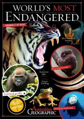 Book cover for Worlds Most Endangered