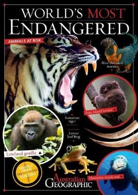 Book cover for World's Most Endangered