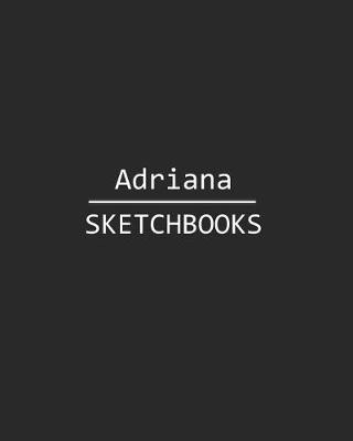 Book cover for Adriana Sketchbook