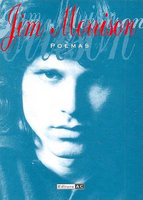 Book cover for Jim Morrison - Poemas