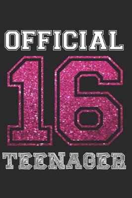 Book cover for Official 16 Teenager