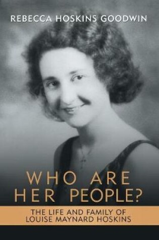 Cover of Who Are Her People?