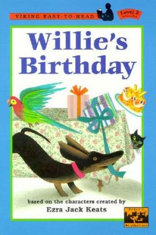 Cover of Willie's Birthday