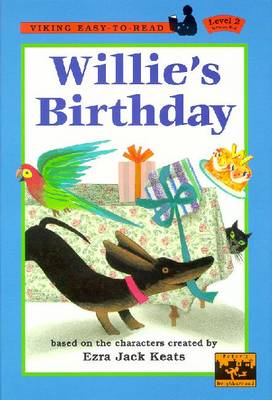 Book cover for Willie's Birthday