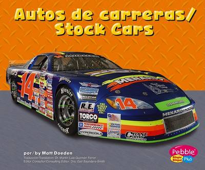 Book cover for Autos de Carreras/Stock Cars