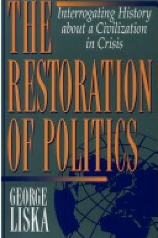 Cover of The Restoration of Politics