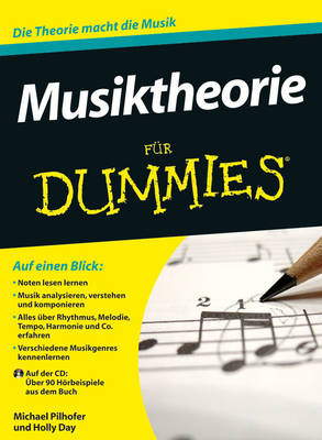 Book cover for Musiktheorie fur Dummies