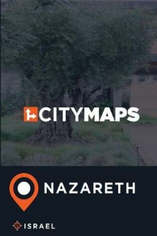 Cover of City Maps Nazareth Israel