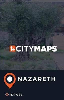 Book cover for City Maps Nazareth Israel