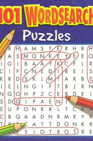 Cover of 101 Wordsearch Puzzles