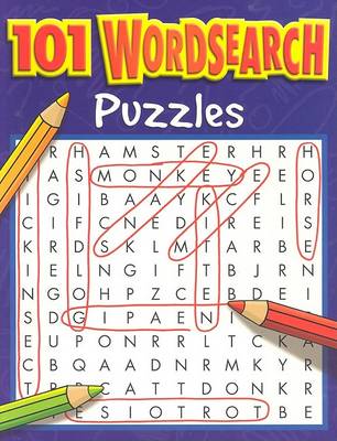 Book cover for 101 Wordsearch Puzzles
