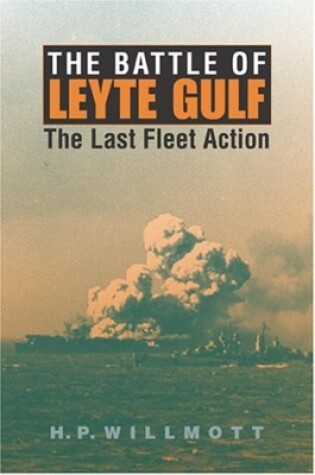 Cover of The Battle of Leyte Gulf