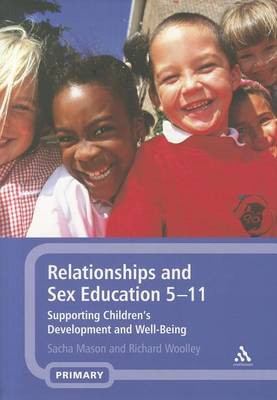 Book cover for Relationships and Sex Education 5-11