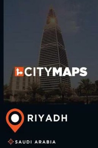 Cover of City Maps Riyadh Saudi Arabia