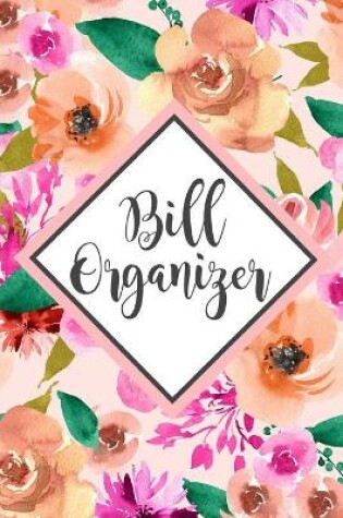 Cover of Bill Organizer