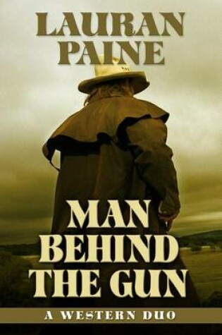 Cover of Man Behind the Gun