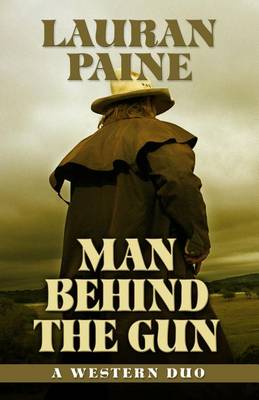 Book cover for Man Behind the Gun