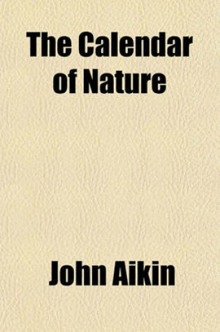 Cover of The Calendar of Nature