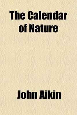 Book cover for The Calendar of Nature