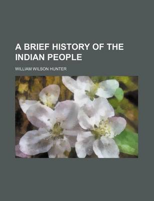 Book cover for A Brief History of the Indian People