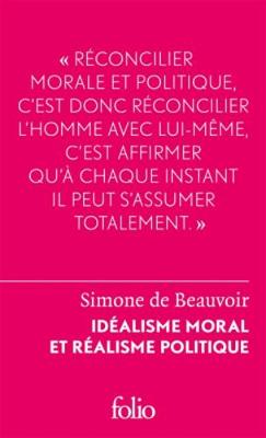 Book cover for Idealisme moral et realisme politique