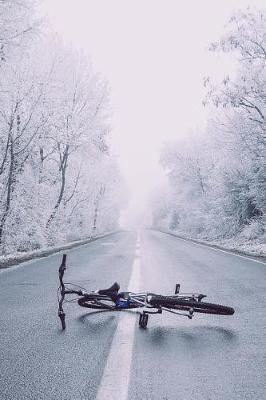 Book cover for Bike on a Winter Road