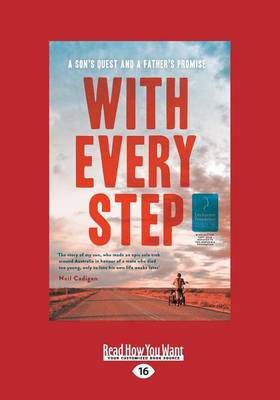 Book cover for With Every Step