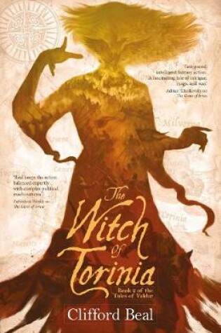 Cover of The Witch of Torinia