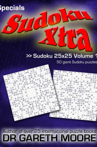 Cover of Sudoku 25x25 Volume 1