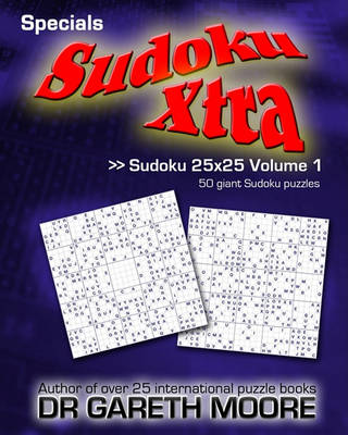 Book cover for Sudoku 25x25 Volume 1