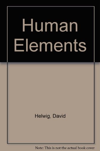 Book cover for Human Elements