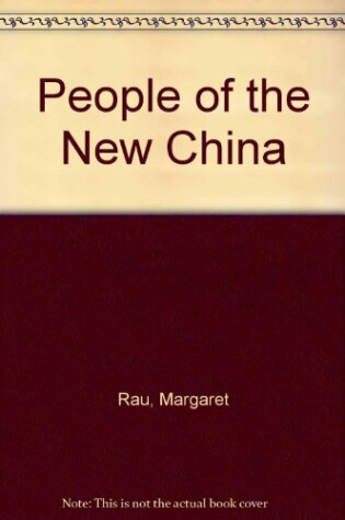 Cover of The People of New China