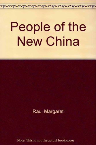 Book cover for The People of New China