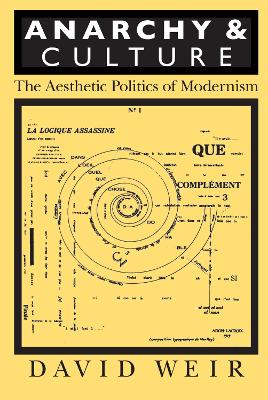 Cover of Anarchy and Culture