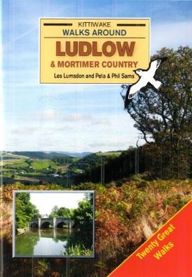 Book cover for Walks Around Ludlow and Mortimer Country
