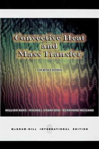 Cover of Convective Heat and Mass Transfer (Int'l Ed)