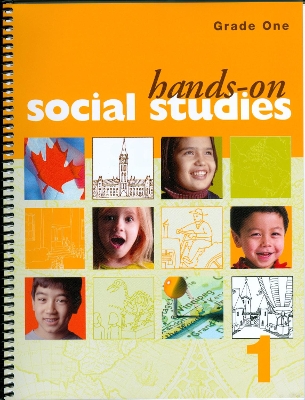 Book cover for Hands-On Social Studies for Manitoba, Grade 1