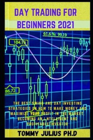 Cover of Day Trading For Beginners 2021