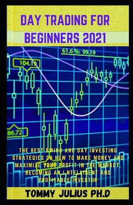 Book cover for Day Trading For Beginners 2021