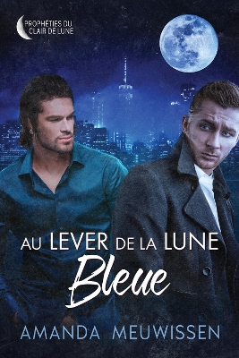 Book cover for Au lever de la lune bleue