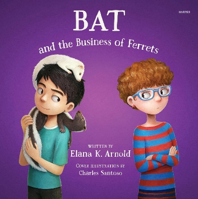 Cover of Bat and the Business of Ferrets