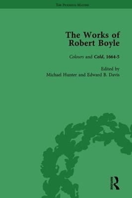 Book cover for The Works of Robert Boyle, Part I Vol 4