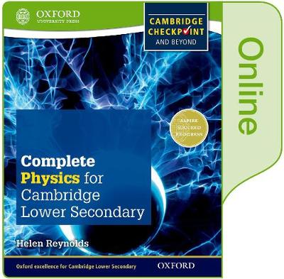 Book cover for Complete Physics for Cambridge Lower Secondary