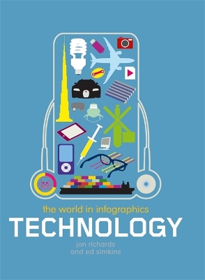Book cover for The World in Infographics: Technology