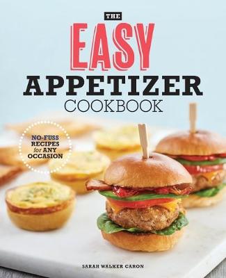 Book cover for The Easy Appetizer Cookbook