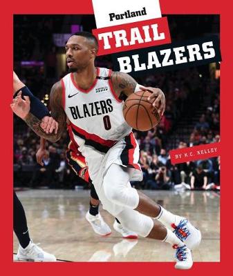 Book cover for Portland Trail Blazers