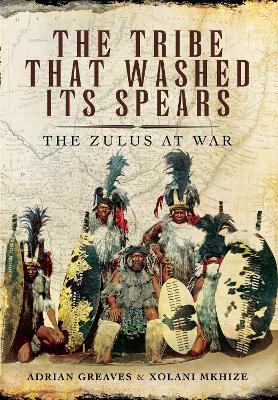 Book cover for The Tribe That Washed its Spears