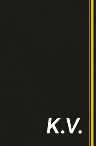 Cover of K.V.