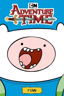 Book cover for Adventure Time: Finn