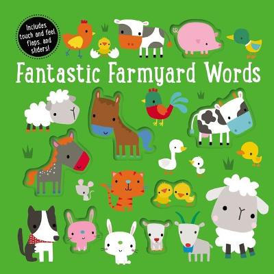 Book cover for Fantastic Farmyard Words